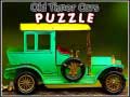游戏Old Timer Cars Puzzle