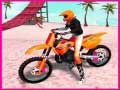 游戏Motocross Beach Jumping Bike Stunt