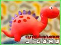 游戏Cute Dinosaur Jigsaw