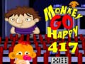游戏Monkey GO Happy Stage 417
