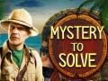 游戏Mystery to Solve 