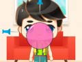 游戏Boy Biggest Gum