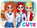 游戏BFF Princess Back To School