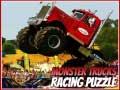 游戏Monster Trucks Racing Puzzle