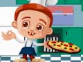 游戏Kids Cooking Chefs Jigsaw  