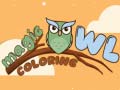 游戏Magic Owl Coloring