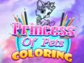 游戏Princess Of Pets Coloring