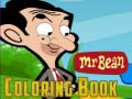 游戏Mr. Bean Coloring Book 