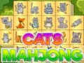 游戏Cats mahjong