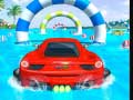 游戏Water Surfing Car Stunts Car Racing