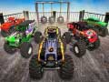 游戏Monster Truck Impossible Stunt Track