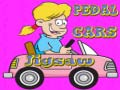 游戏Pedal Cars Jigsaw