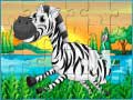 游戏Happy Animals Jigsaw