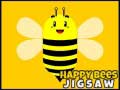 游戏Happy Bees Jigsaw