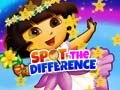游戏Dora Spot The Difference