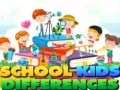 游戏School Kids Differences