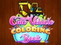 游戏Cute Vehicle Coloring Book