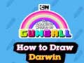 游戏The Amazing World of Gumball How to Draw Darwin