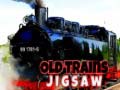 游戏Old Trains Jigsaw