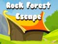 游戏Rock forest escape 