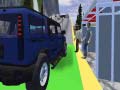 游戏Offroad Hummer Uphill Jeep Driver