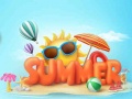 游戏Happy Summer Jigsaw Puzzle