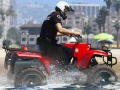 游戏Cartoon ATV Slide