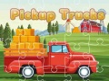 游戏Pickup Trucks Jigsaw