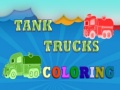 游戏Tank Trucks Coloring
