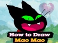 游戏How to Draw Mao Mao