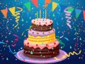 游戏Birthday Cake Puzzle