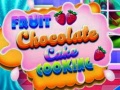 游戏Fruit Chocolate Cake Cooking