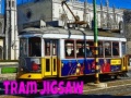 游戏Tram Jigsaw