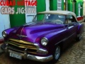 游戏Cuban Vintage Cars Jigsaw