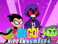 游戏Teen Titans Go! Hidden Numbers