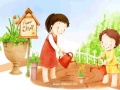 游戏Cartoon Childrens Day Puzzle
