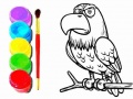 游戏Eagle Coloring Book