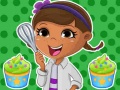 游戏Dottie Doc Mcstuffins Cupcake Maker