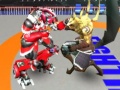 游戏Robot Ring Fighting Wrestling Games