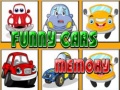 游戏Funny Cars Memory