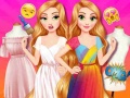 游戏Princesses Outfit Coloring