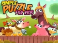 游戏Simple Puzzle For Kids