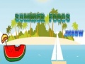 游戏Summer Foods Jigsaw