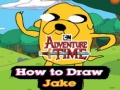 游戏Adventure Time How to Draw Jake