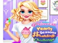 游戏Princess Yearly Seasons Hashtag Challenge