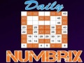 游戏Daily Numbrix