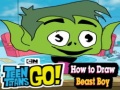 游戏How to Draw Beast Boy