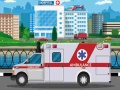 游戏Ambulance Trucks Differences