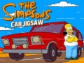 游戏The Simpsons Car Jigsaw