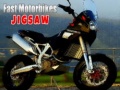 游戏Fast Motorbikes Jigsaw